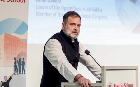 Congress part of Global Progressive Alliance? BJP targets Rahul Gandhi's Germany visit; accuses it of 'anti-India' activities