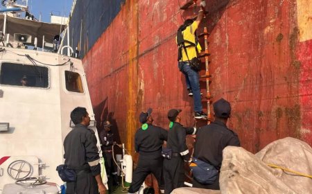 Indian Coast Guard evacuates sailor: UK-flagged merchant vessel sought help; part of recent string of missions