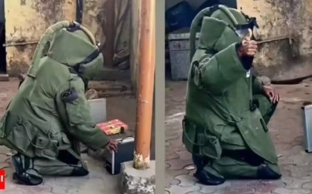 IS 19445:2025: BIS introduces new standard to test bomb disposal system; to improve country’s security