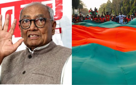 Evening news wrap: Congress leader posts photo of RSS event, sparks row; Hindus in Bangladesh seek India's help &amp; more