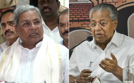 Karnataka CM vs Kerala CM: Siddaramaiah hits out at Pinarayi Vijayan over 'North Indian bulldozer justice' remark; calls it 'politically motivated'