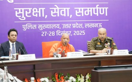 Adityanath launches AI-based app on crime data at police conference