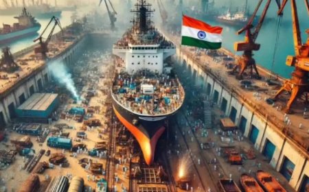 Government unveils Rs 44,700 cr shipbuilding push to boost domestic capacity