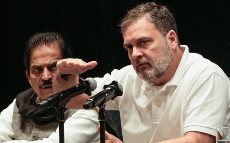 Rahul permanent spokesperson of anti-India global forces: BJP