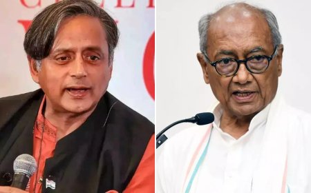 'We can learn': Shashi Tharoor’s 'discipline' retort to Digvijaya Singh’s RSS praise; signal for Congress?