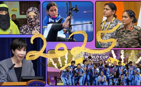 Year ender 2025: How women became the X-factor of the year