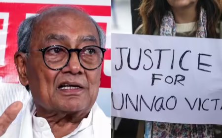 Evening news wrap: Unnao rape survivor fears for children’s safety after HC order; Digvijaya Singh’s RSS praise triggers row &amp; more