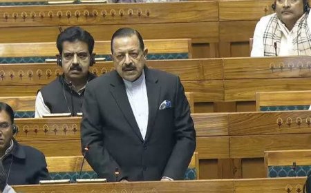 Shanti bill marks major science reform: Jitendra Singh