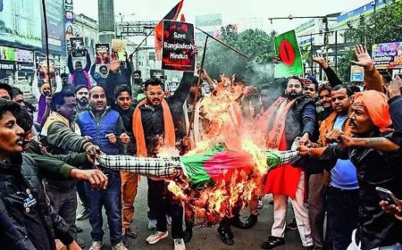 Now, India, Bangladesh face off over Hadi's killers