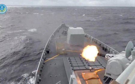 Live-fire war games: China launches drills around Taiwan; Taipei mobilises forces