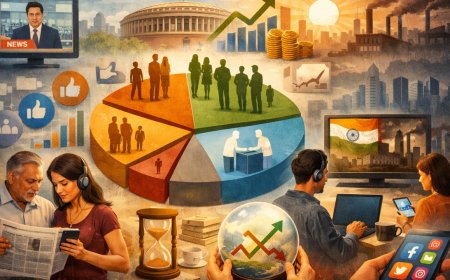 TOI Habit Index Survey: How people follow the news; what shapes their outlook