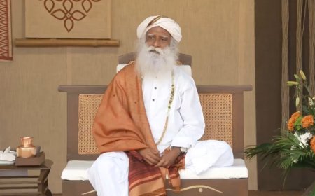 'Siliguri Corridor, an anomaly, should have been corrected in 1971,' says Sadhguru