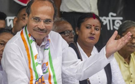 'Treated as infiltrators': Congress' Adhir Ranjan Chowdhary meets PM Modi; flags 'violence against migrant workers'