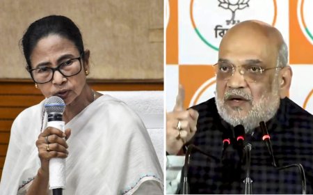 'Fear, corruption have become Bengal's identity: Amit Shah hints at Mamata, TMC; takes 'bhaipo' dig