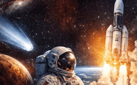 Year-ender 2025: From interstellar comets to ISRO’s Bahubali launch — space milestones that stood out