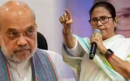 'A Dushasana has come to Bengal': Mamta Banerjee hits back at Amit Shah, denies 'no land' charge