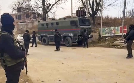 Anti-terror ops launched in Kishtwar, Doda &amp; Poonch