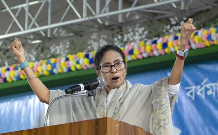 If infiltrators in West Bengal, who attacked Delhi, Pahalgam, asks Didi
