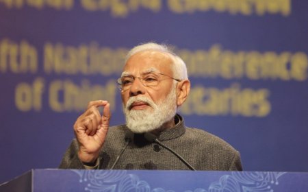'2025 will be remembered for India's focus on reforms': PM Modi