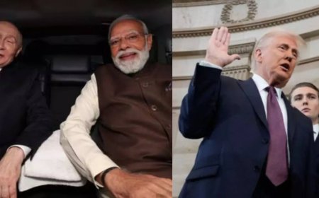 Trump's return, PM Modi's carpool &amp; Pikachu: Photos that defined world politics in 2025