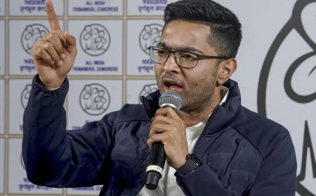 ‘No concrete answer to anything’: Abhishek Banerjee on EC meeting; slams SIR in Bengal