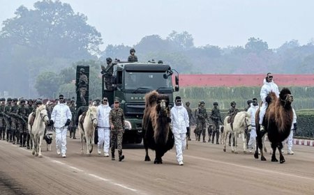 Republic Day 2026 parade: Camels, ponies and dogs to march on Kartavya Path; Army’s four-legged warriors to make historic debut