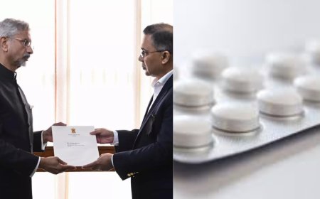 Evening news wrap: EAM Jaishankar meets BNP’s Tarique Rahman in Dhaka; Centre bans high-dose Nimesulide &amp; more