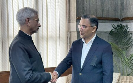 ‘New chapter’ ahead: Bangladesh envoy on EAM's Dhaka visit; signals positive tone for bilateral ties