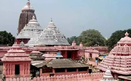 Jagannath temple pulls 2026 calendars: Image shows deities in incorrect positions; triggers political backlash