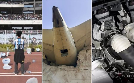 From Mahakumbh stampede to Messi mania: 10 pictures that defined, disturbed and delighted India in 2025