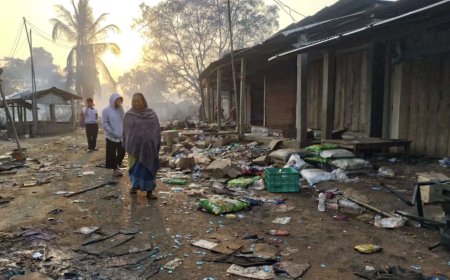 Karbi Anglong violence: Assam opposition seeks rehabilitation of victims; submits memo to governor, demads judicial probe