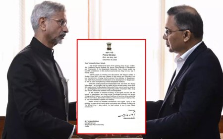 ‘Leader of rare resolve’: What PM Modi wrote to Khaleda Zia’s son Tarique Rahman; read full letter