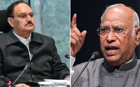 Spreading 'falsehood' against Modi govt: JP Nadda hits out at Mallikarjun Kharge; calls cong president ‘self-obsessed’