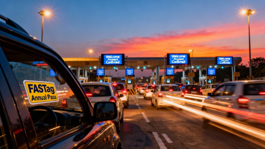 FASTag Annual Pass sees rapid adoption; 1 in 5 car users on NHs opts in