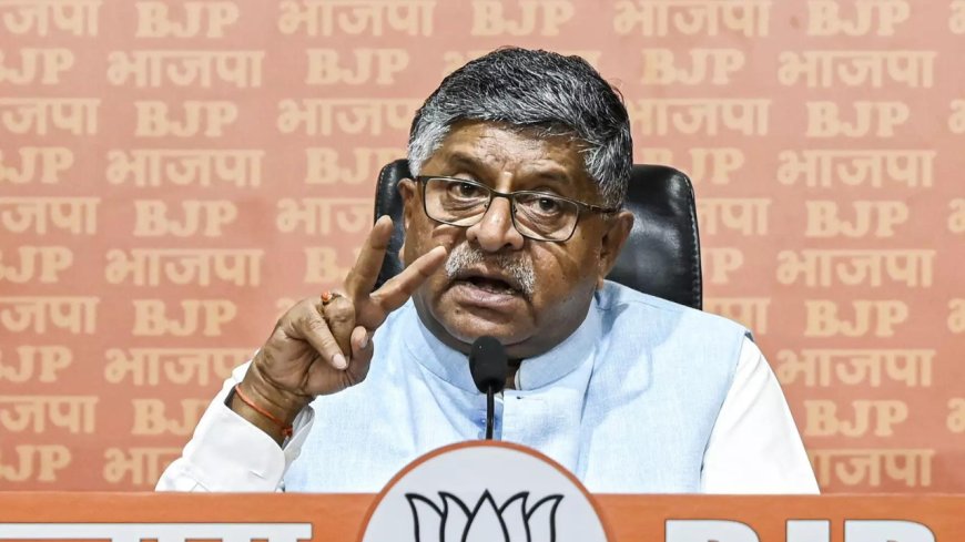 BJP asks Cong to give account of its ‘loot’ in Herald case