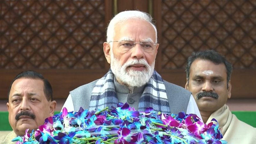'Drama nahi delivery': PM Modi takes jibe at opposition; hails democratic spirit ahead of Parliament Winter Session