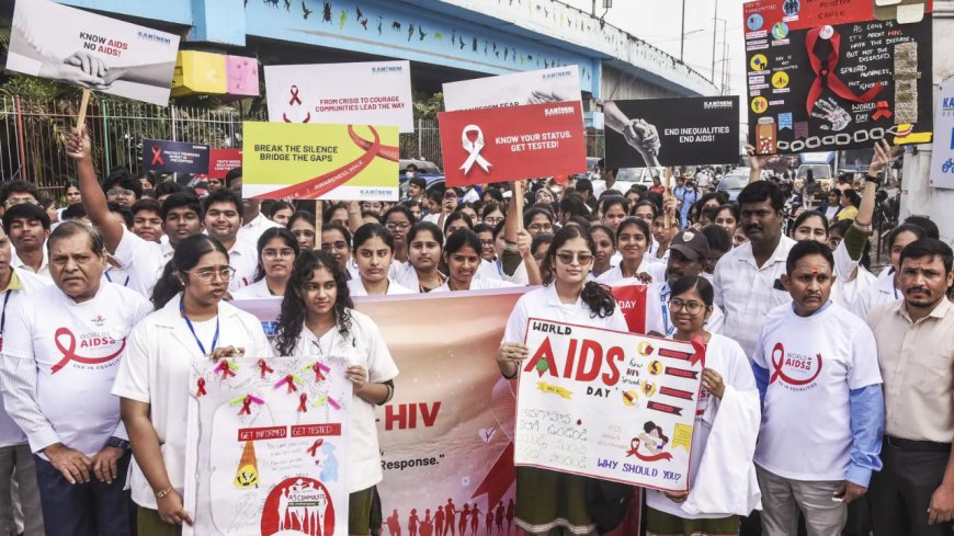 India’s AIDS deaths down 81% since 2010, infections fall 49%