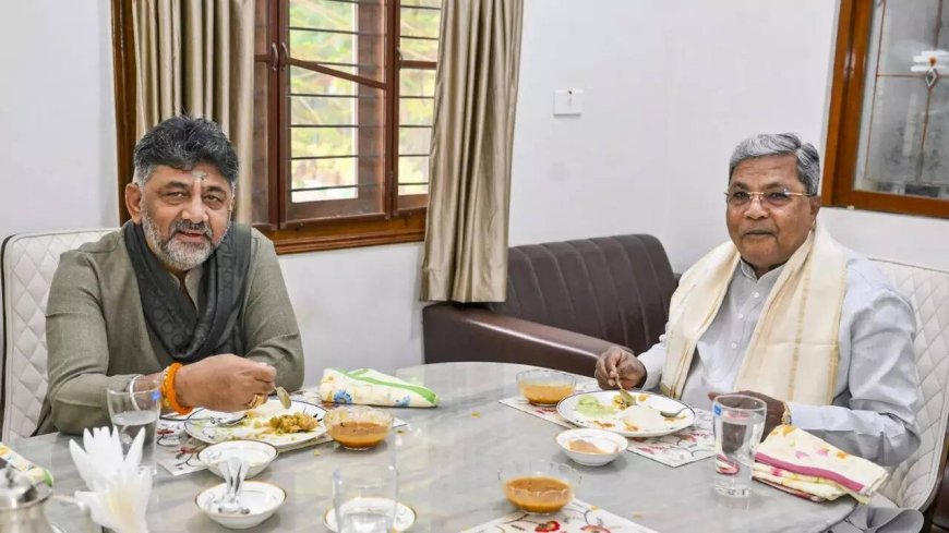 Breakfast meet 2.0: Karnataka power tussle still unsettled; DKS and Siddaramaiah to meet again today