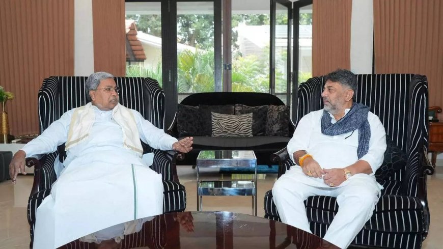 Breakfast meet 2.0: Karnataka power tussle still unsettled; Shivakumar and Siddaramaiah hold meet again