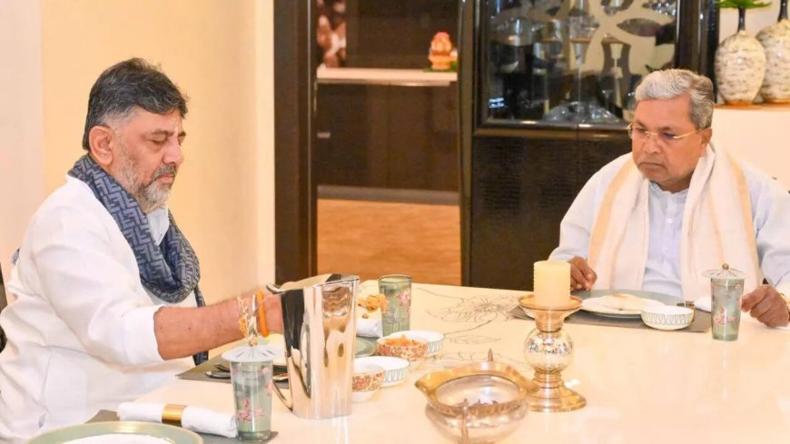 'If high-command calls ...': D K Shivakumar, Siddaramaiah show united front amid power tussle; inside breakfast meet 2.0