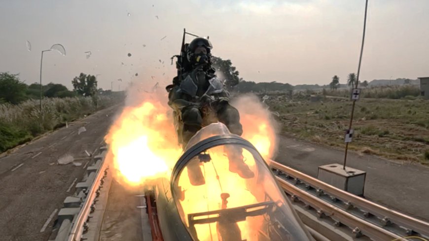 'India in elite club of nations': DRDO successfully conducts high-speed rocket-sled test; Rajnath Singh hails 'self-reliance milestone'