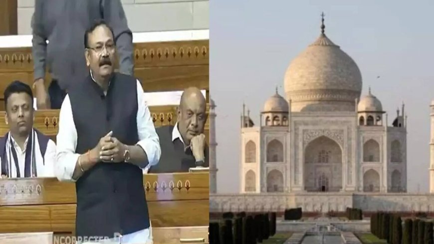 Taj Mahal 'curse' for Agra? BJP MP blames Taj Trapezium Zone for hindering development; proposes IT hub