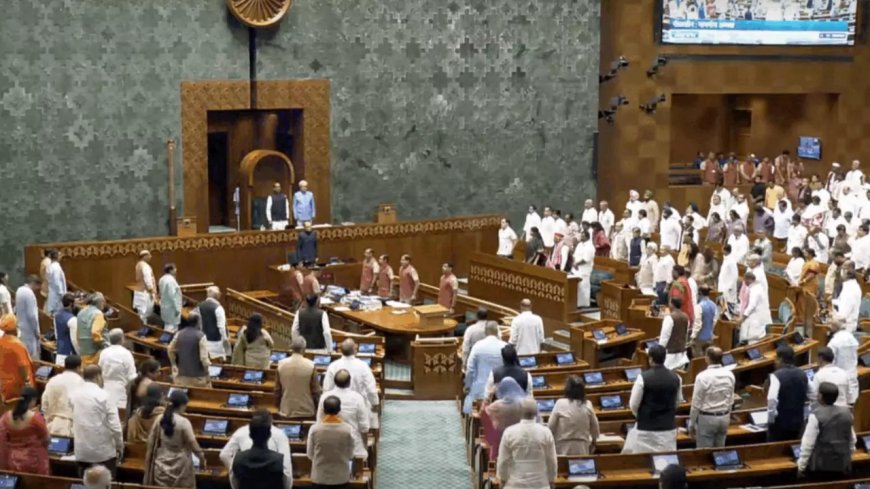 Heated exchanges in Rajya Sabha as Kharge, Nadda spar over TMC MP’s remarks on Raj Bhavan renaming