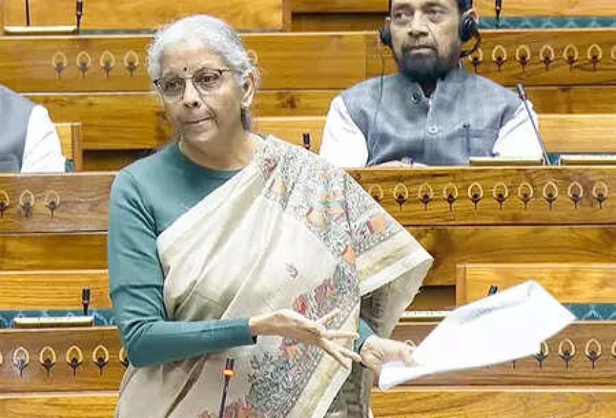 Govt to revise GDP base to FY23 to reflect economic changes: FM Sitharaman