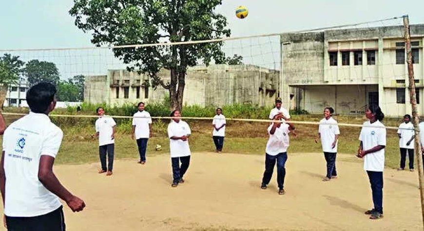 Guns to games: Surrendered Naxals back on the field, this time for Bastar Olympics