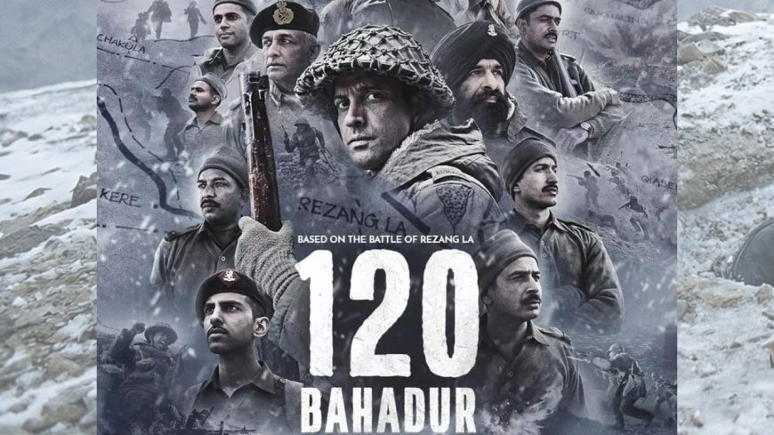 '120 Bahadur': The brave battle of Rezang La - how soldiers stopped a 3,000-strong Chinese assault