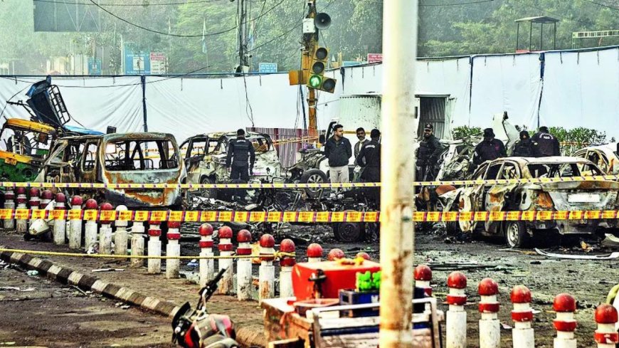 Delhi car blast: NIA-led probe leads to sealing of 2 Faridabad chemical shops; supplied explosives to accused doctors