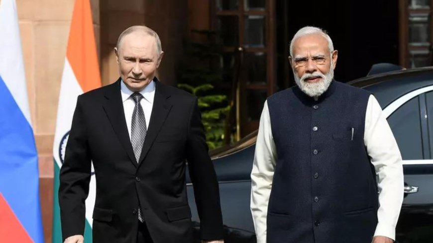 'Agreed on economic cooperation plan till 2030': PM Modi in joint statement with Putin - top quotes