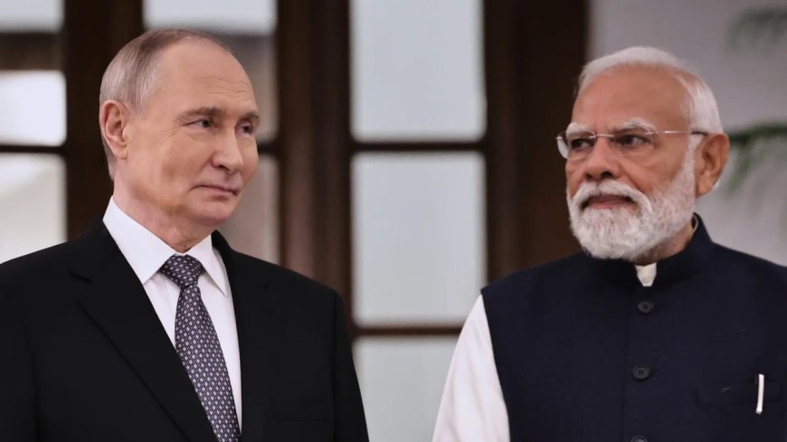 'Symbolism and substance': Tharoor hails PM Modi-Putin bonhomie; hopeful of stronger India-Russia ties