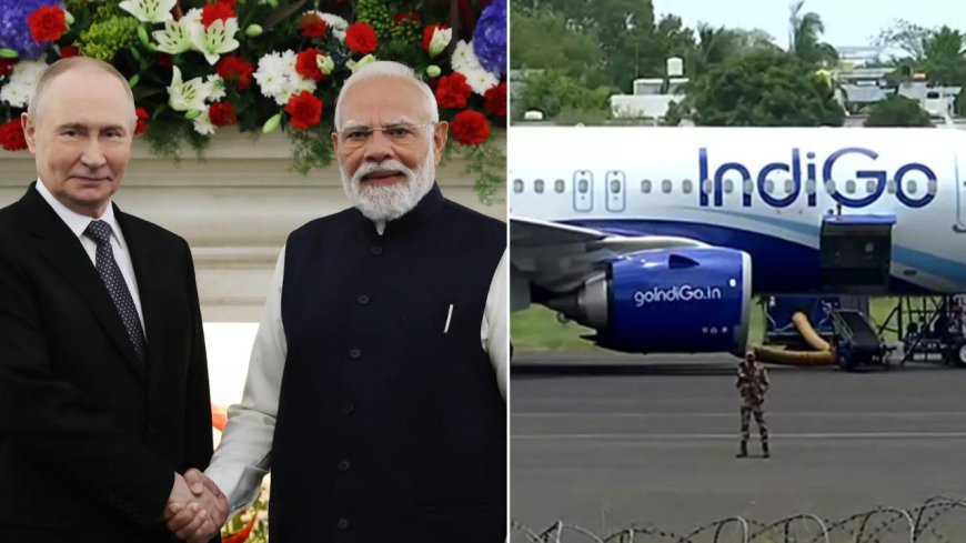 Evening news wrap: Govt halts new crew rules as IndiGo cancellations mount; India-Russia agree on economic cooperation plan by 2030 &amp; more